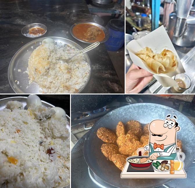 Fried rice at Parotta & Masala Tea & Biryani Rice