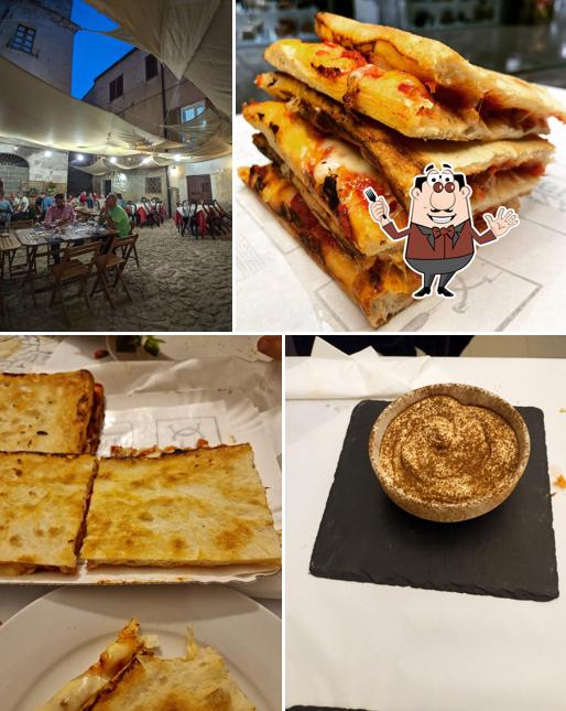 Cibo al Pizzeria Pizzaltaglio