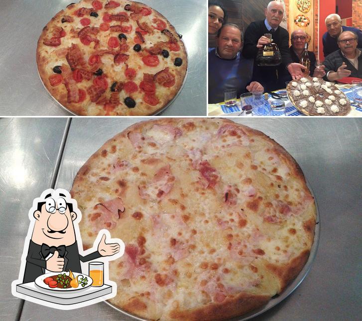 Cibo al pizzeria fuggetta