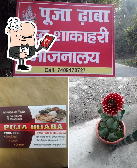 See this pic of Pooja Dhaba - Pure Vegetarian