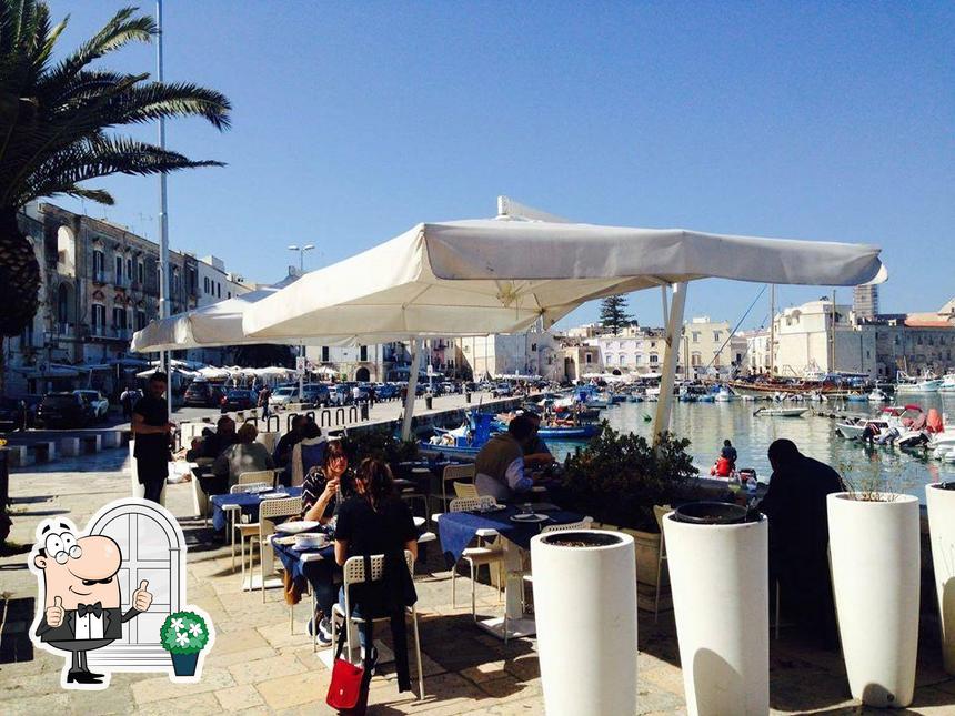 Gli esterni di Risto Pepoi Trani