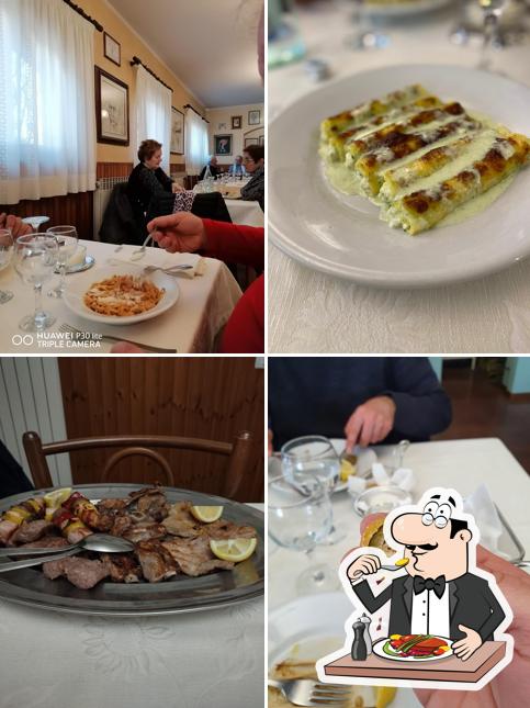 Cibo al Ristorante Da Pippo & Gabriella