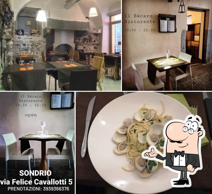 Gli interni di Ristorante Bàcaro