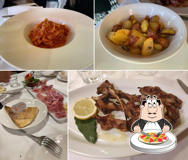Gnocchi al Ristorante Il Covo del contrabbandiere