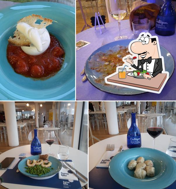 Platti al Ristorante Luna Blu