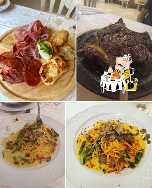 Antipasto al Ristorante Zappacosta