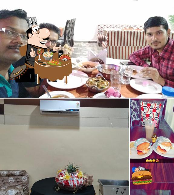 The image of SHAH JUNCTION’s food and interior
