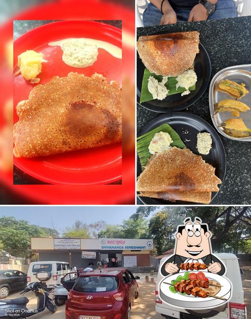 Check out the photo depicting food and exterior at Shivananda Refreshment