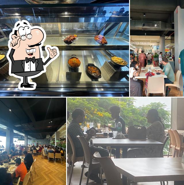 Check out how Sylcon Food Court looks inside