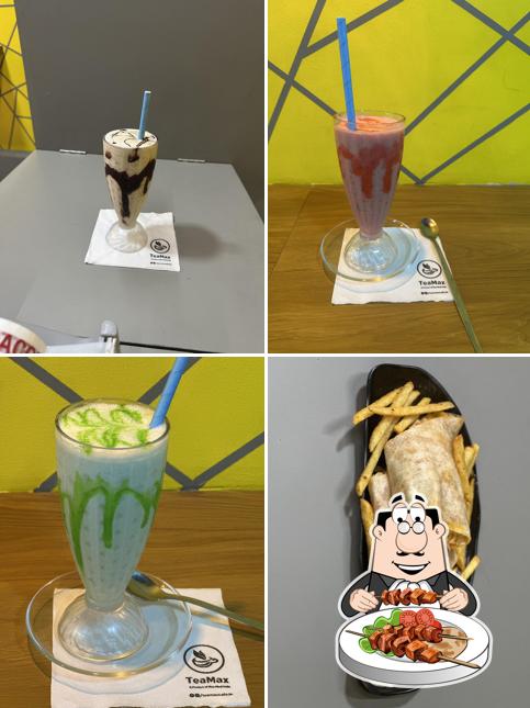 Food at TeaMax Cafe, Kottayam
