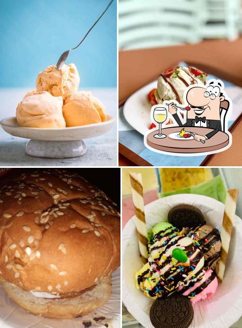 Food at The Desserted Cafe & Ice Cream Parlour