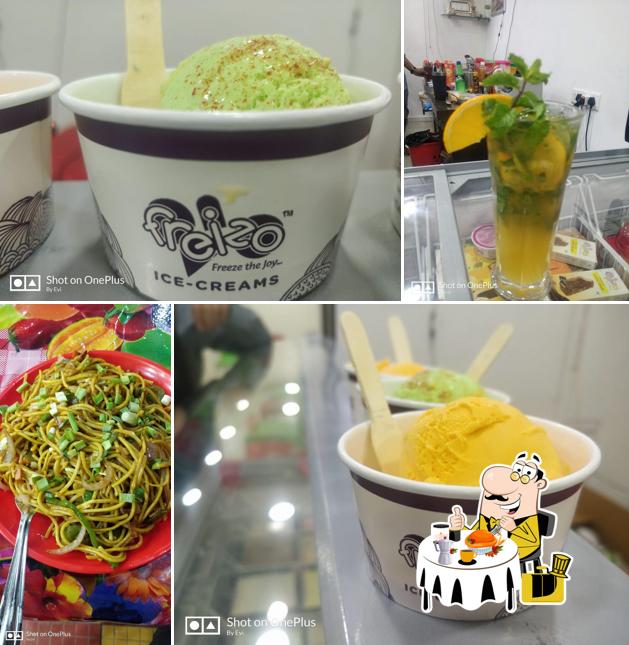 Meals at The Happy Food Cafe