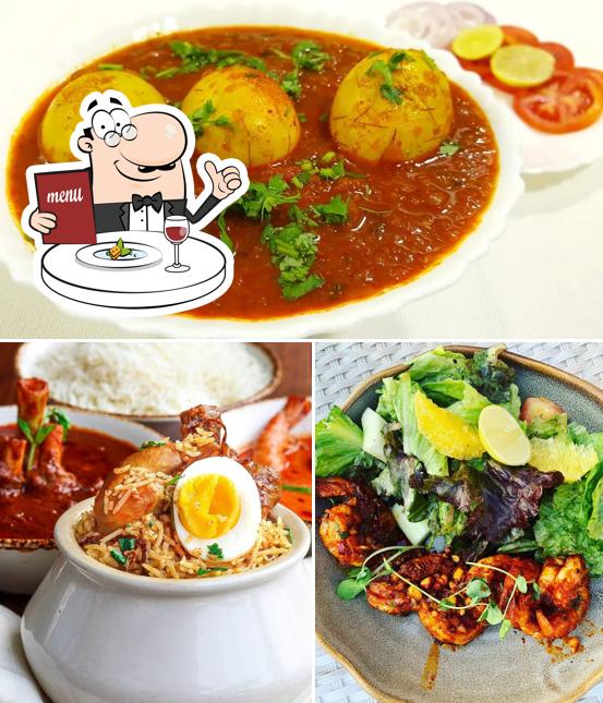 Meals at Time Cafe Restaurant