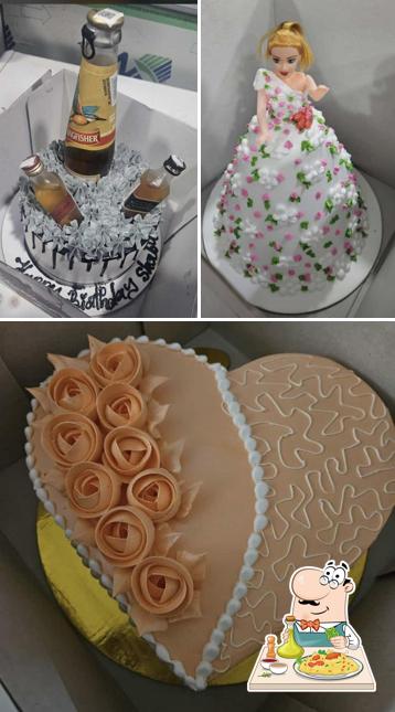 Food at Toto's Treat New (Cake House)