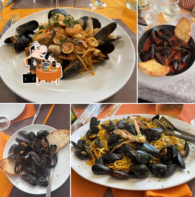 Cozze al Trattoria del Mare da Mimmo
