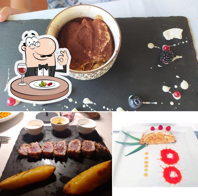 Mousse al cioccolato al Tre Noghère