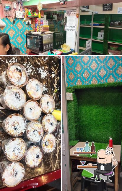 The photo of interior and food at VINAYAK FAST FOOD