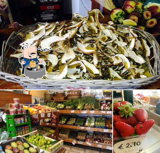 Cibo al Vino, frutta e verdura da Giovanna