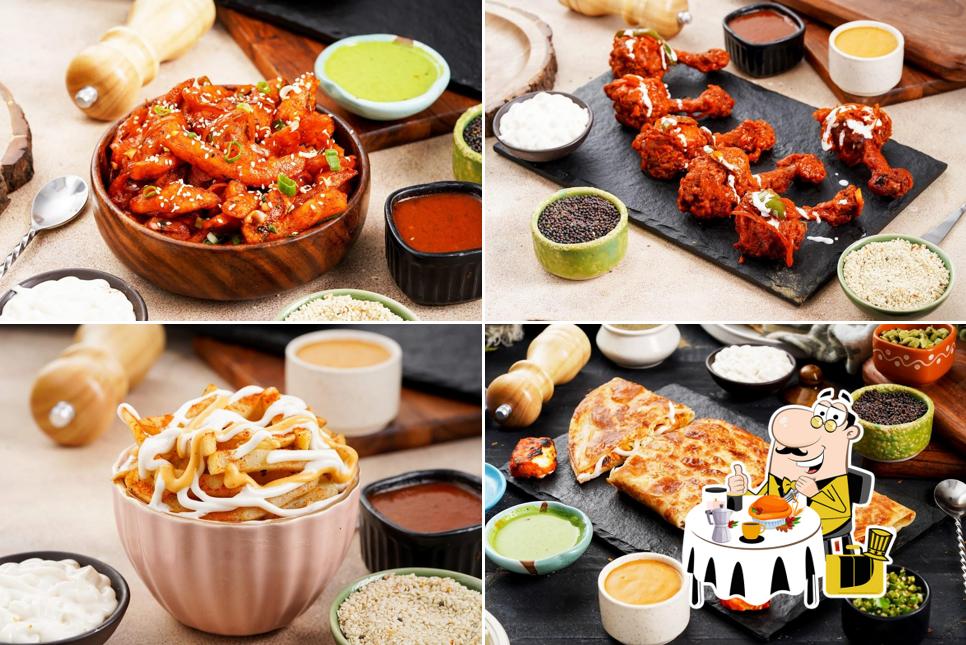Food at WRAPPERZ- Wrap Off Your Hunger