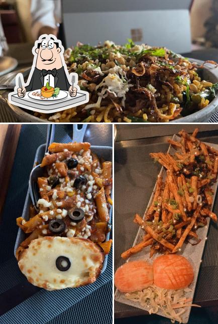 Meals at oh fudge Restaurant - Bikaner