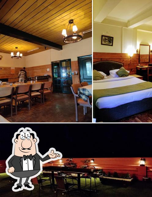 The interior of Bird of Paradise at Willow Hill by Nature Resorts