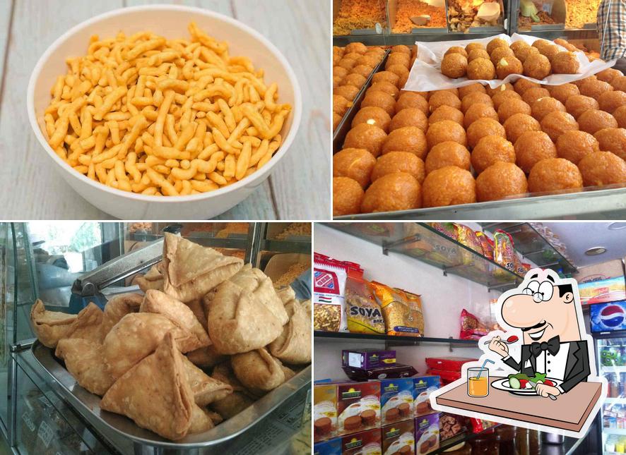 Meals at Vikash Mithai Mandir