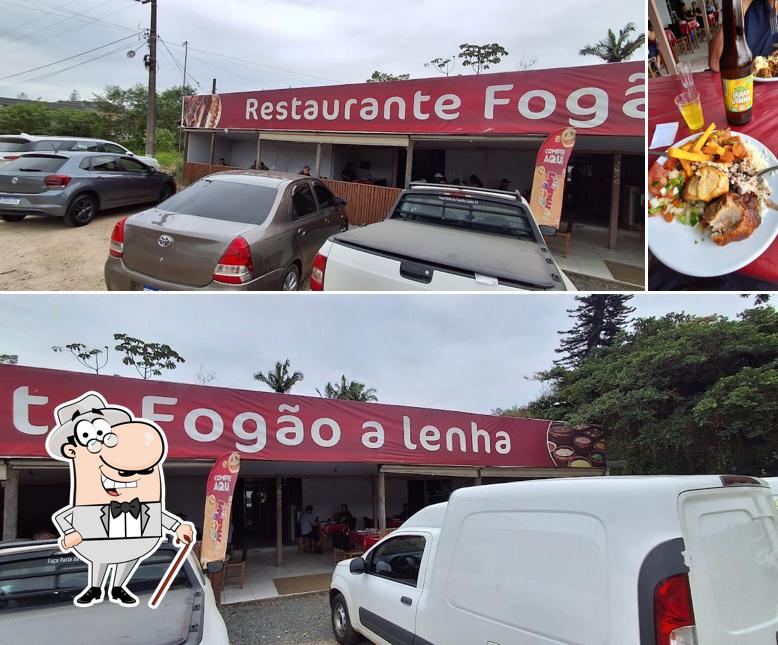 Restaurante Fogão a lenha