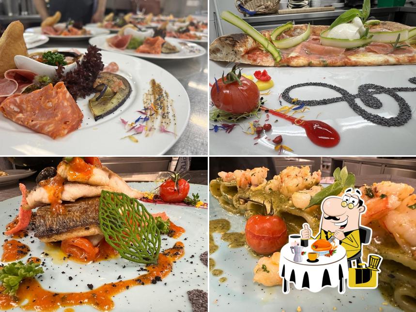Platti al Ristorante Bareggcenter