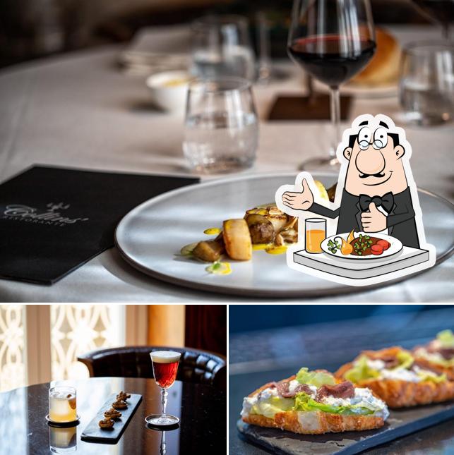 Platti al Ristorante Collins'