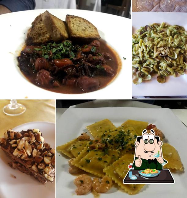 Platti al Ristorante L'uorto