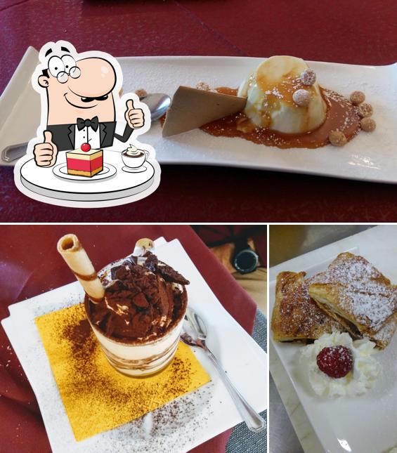 I dessert costituiscono una parte importante dell'esperienza culinaria che vivrai qui