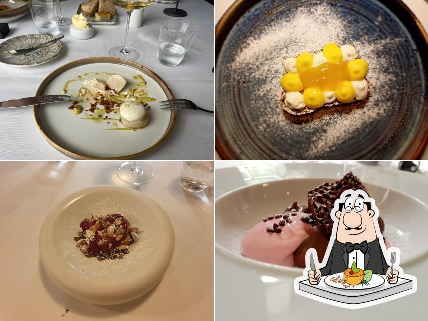 Platti al Ristorante Regallo