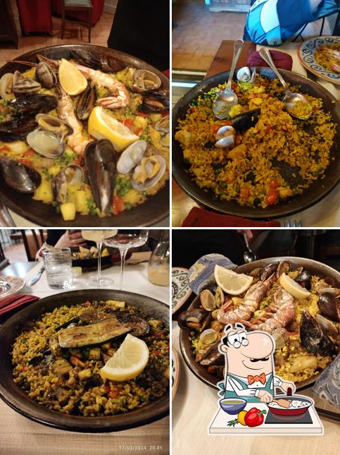 Paella al Ristorante Spagnolo - El Duende