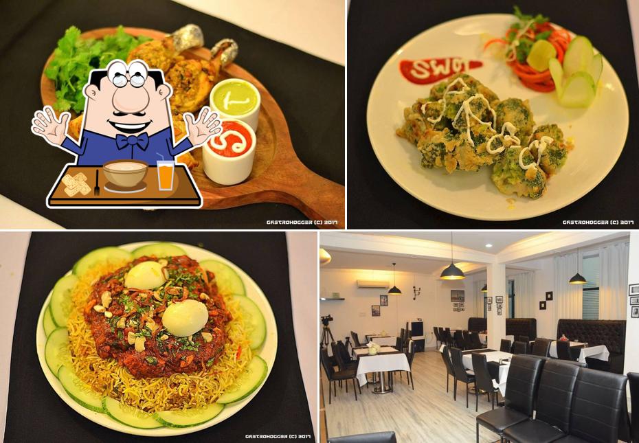Food at SWOT Restaurant