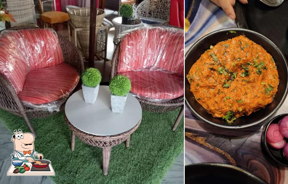 Chicken curry at Sai Ratnam Restaurant