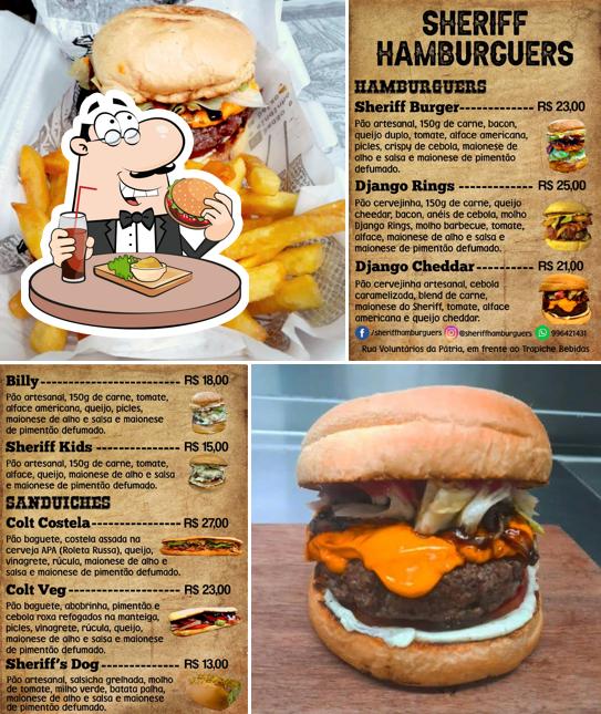 Sheriff Hamburgers