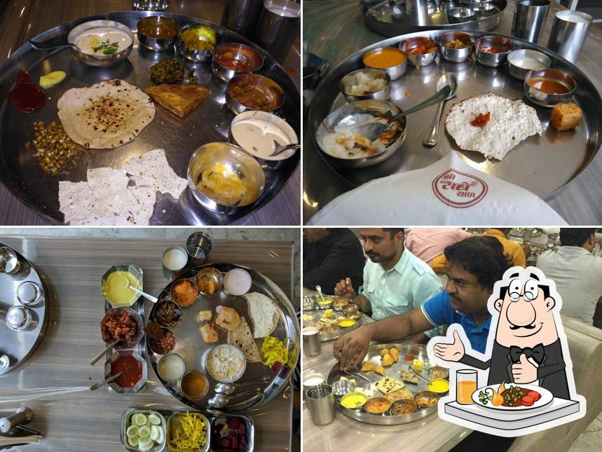 Meals at Shree Radhe Thal