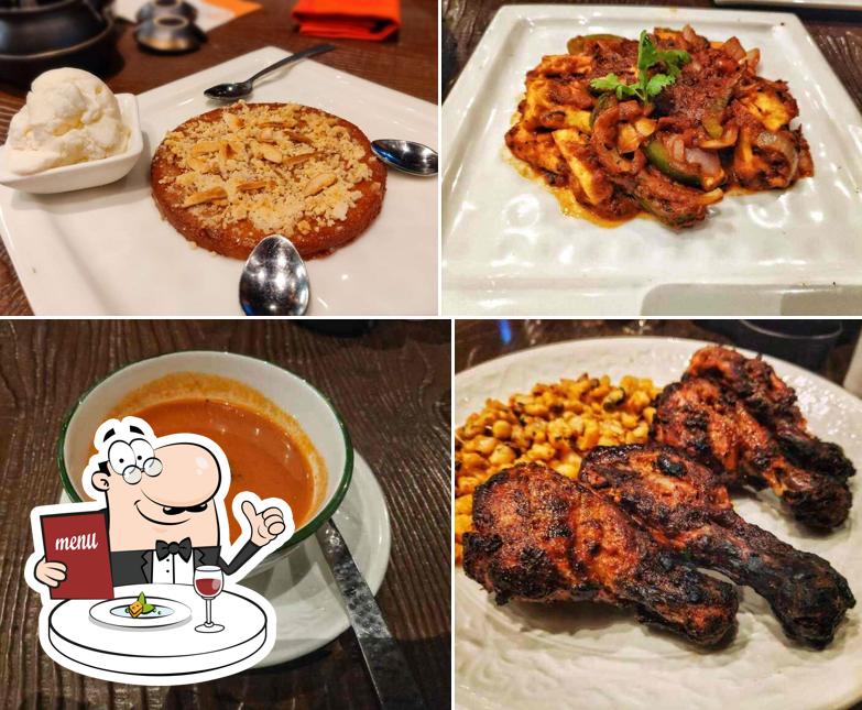Food at Sigree Restaurant - Nexus Esplanade Mall, Bhubaneshwar