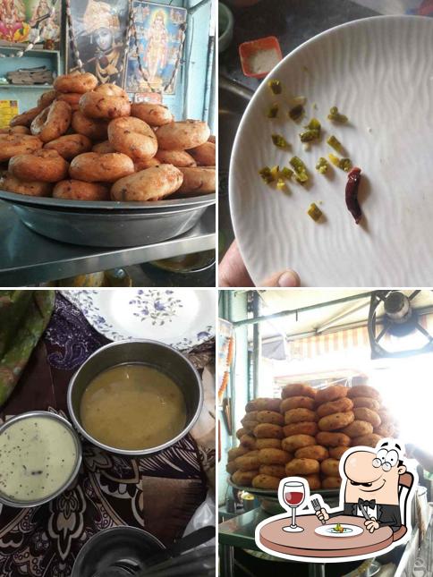 Food at South Indian Fast Food