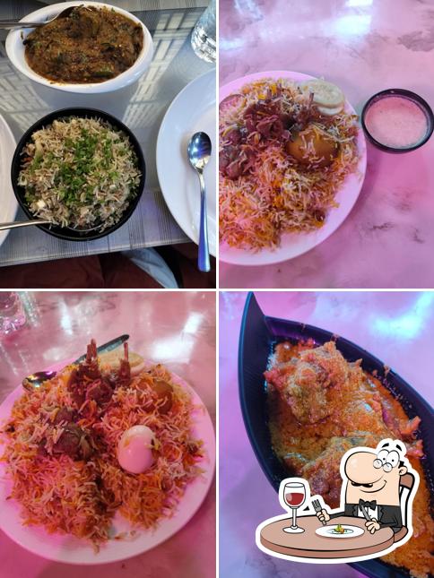 Food at Spicy Restaurant Lalana