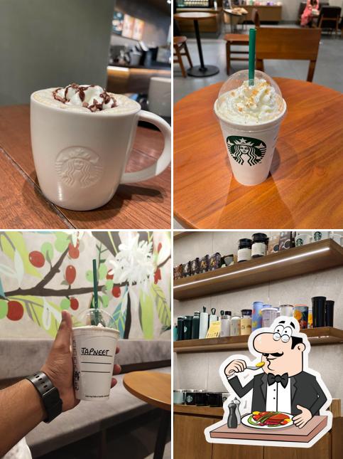 Food at Starbucks
