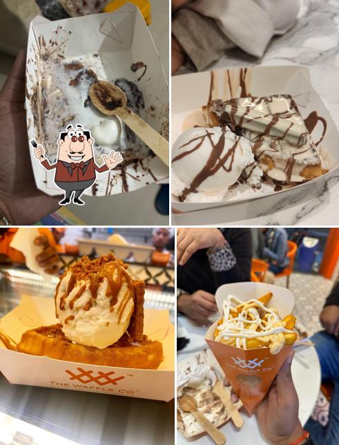Meals at The Waffle Co