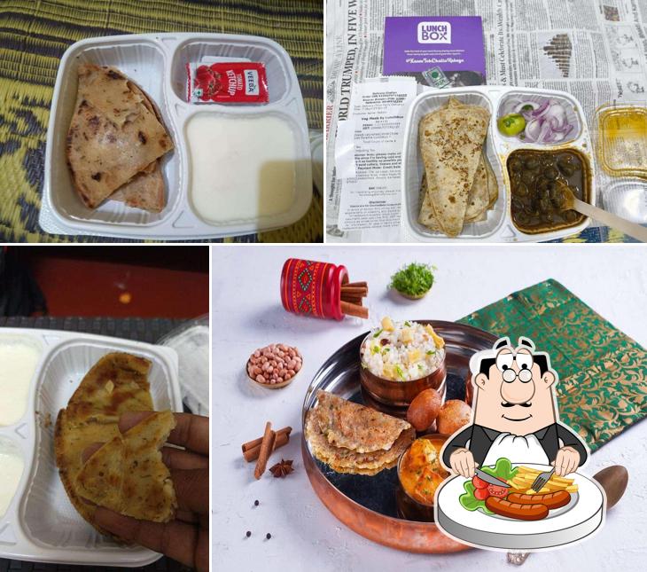 Veg Meals by Lunchbox