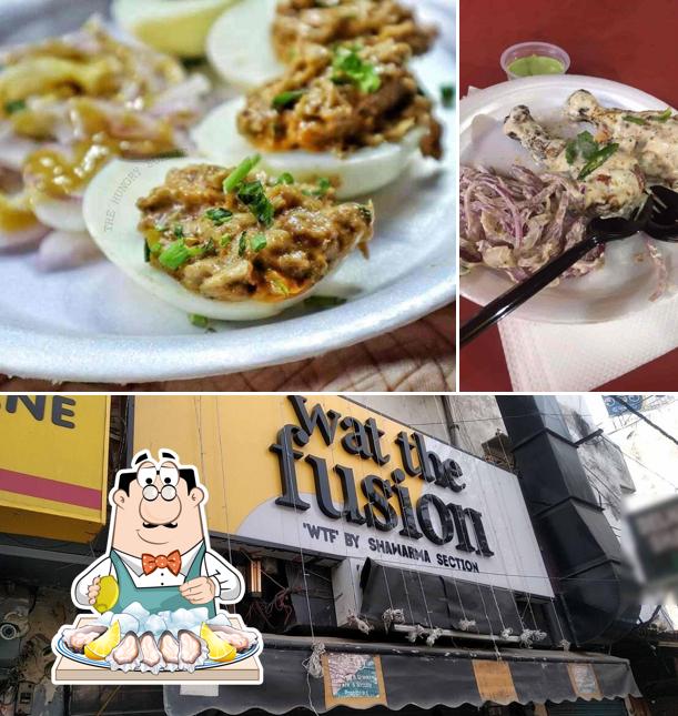 Oysters at Wat The Fusion