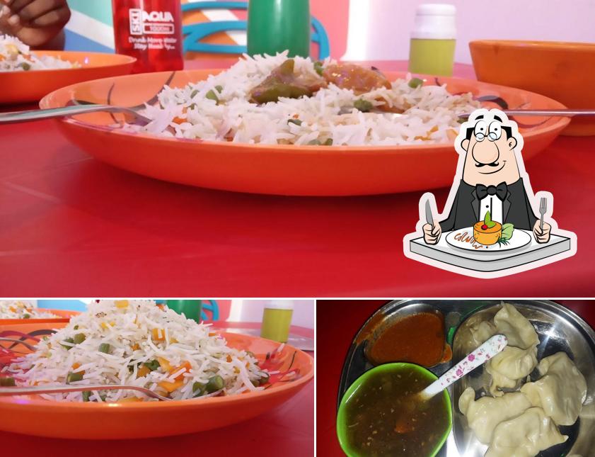Meals at Hungry Restro