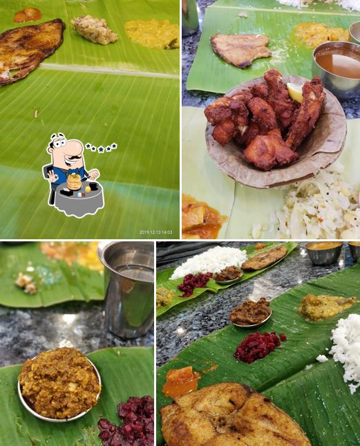 Food at NAIR MESS