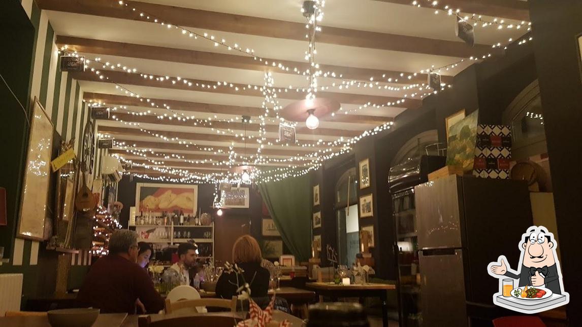 Platti al Osteria Cavallari