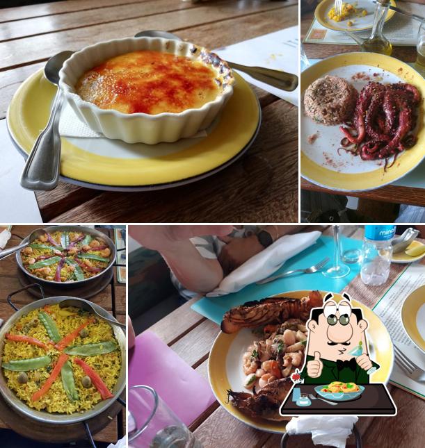 Comida em Parador Valência