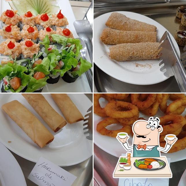 Comida em Restaurante Japagold Sushi