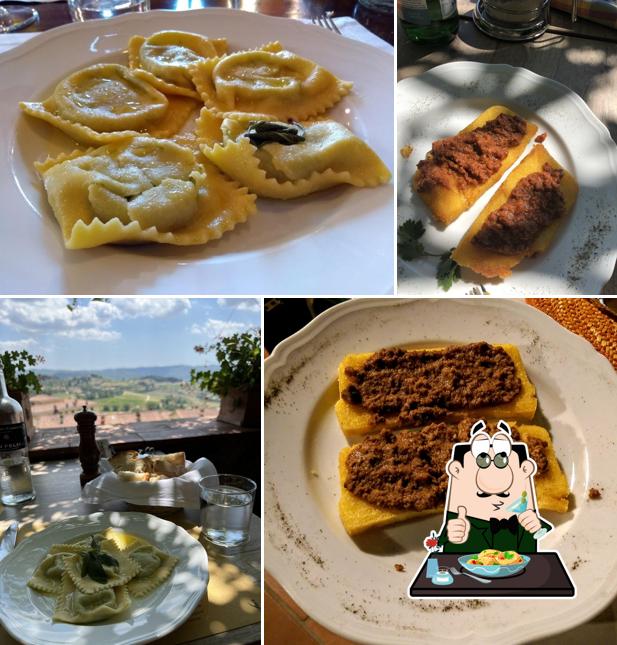 Cibo al Ristorante Oltre Il Giardino
